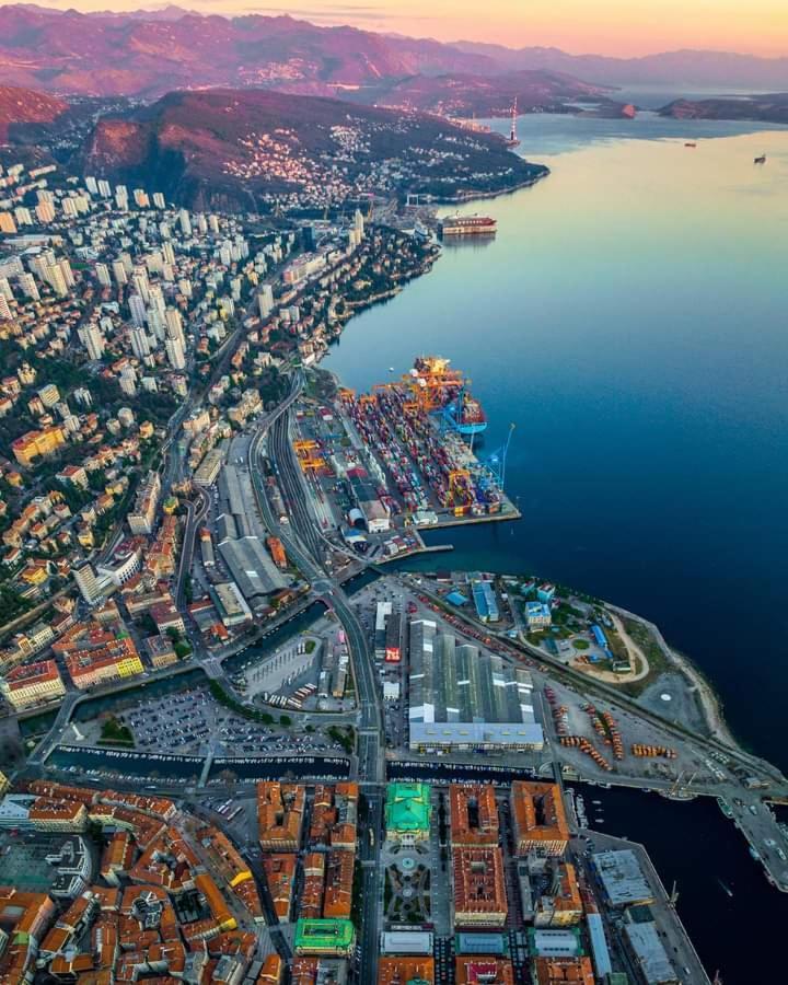 Apartmani Lucin Ριέκα Εξωτερικό φωτογραφία